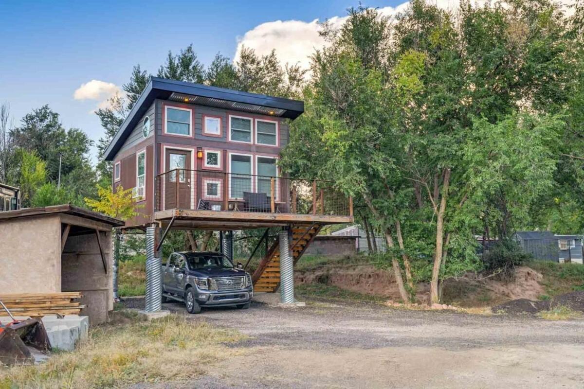 Red Rock Treehouse Unique In Old Colorado City Colorado Springs Exterior foto