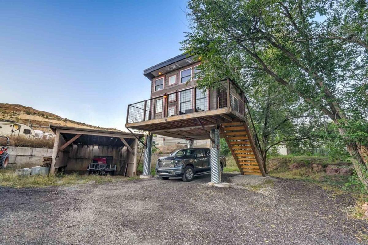 Red Rock Treehouse Unique In Old Colorado City Colorado Springs Exterior foto